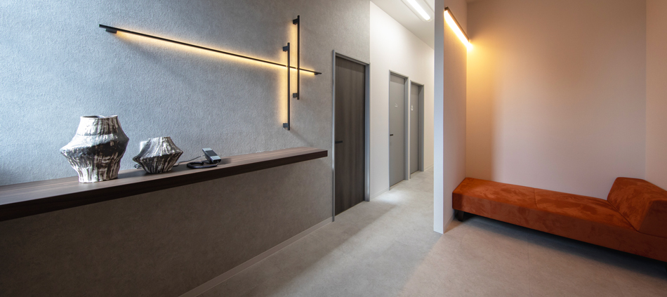 CASA COVO西宮の受付