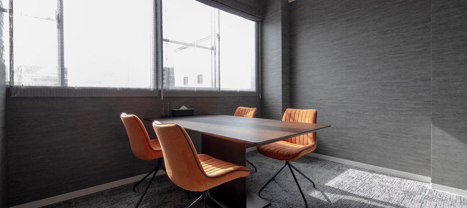 CASA COVO西宮の打ち合わせスペース